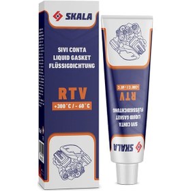 Resim Sıvı Conta Gri Rtv +300 80ml 