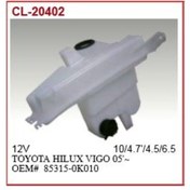 Resim MGA 40100 SİLECEK SU DEPOSU HILUX VIGO 06-11 MOTORLU 