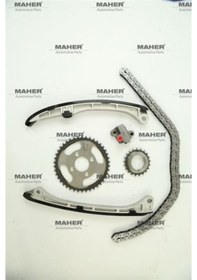 Resim MAHER 10333 Eksantrik Zincir Seti Avensis Rav-4 2.0-2.2 06= Dizel 6 Parça 