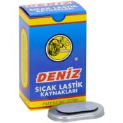 Resim JuneThree Deniz Sıcak Lastik Kaynağı Yama Seti 10'lu Profesyonel Lastik Tamir Için Uygun 