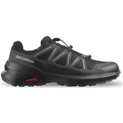 Resim Salomon Speedcross Peak Gore-tex Erkek Koşu Ayakkabısı L47853800 Siyah 