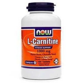 Resim Now Sports L-Carnitine Tablet 