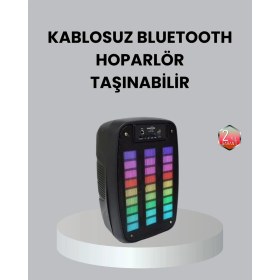Resim AyrStore Kablosuz Bluetooth Müzik Cihazı – 2 Saat Batarya Süresi, Şık ve Taşınabilir 