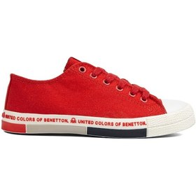 Resim Benetton Bn-70018 - Kirmizi - Erkek Spor Ayakkabı 001 