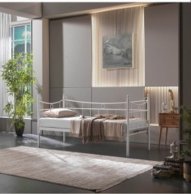 Resim Bedliga Daily Daybed Tek Kişilik Metal Karyola (511560062) 