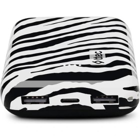 Resim Ttec Artpower 10.000 MAH Kapasite 3 USB Çıkışlı Powerbank - Zebra 