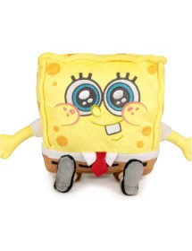 Resim MCM Group 760025631 Spongebob Serisi Sostenible Peluş 22 cm - 1 Adet Stokta Olan Gönderilir 