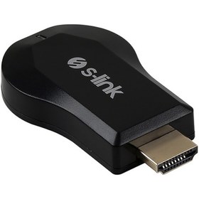 Resim S-LINK SL-WH25 KABLOSUZ HDMI GÖRÜNTÜ + SES AKTARICI 