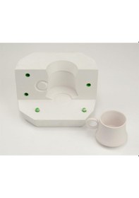 Resim Kazan Çay Fincanı Alçı Kalıp 