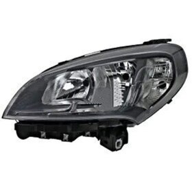 Resim Opar Fiat Doblo Iv 2015- On Far Sol Sıyah (Oem No:52109261) 
