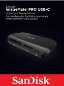 Resim Sandisk Imagemate Pro Usb-c Reader/writer Sddr-a631-gngnn 