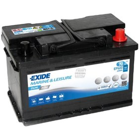 Resim Exide Akü Dual Agm 12v 70ah 