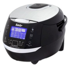 Resim Fakir Guvech Çok Programlı Buharlı Pişirici 