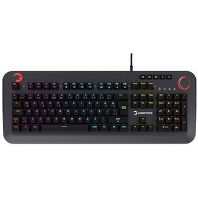 Resim Gamepower 60M Starscream Kırmızı Switch Kablolu RGB Mekanik Oyuncu Klavye 