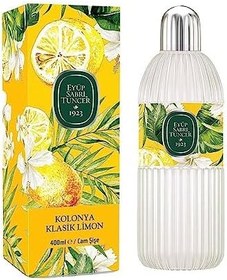 Resim Eyüp Sabri Tuncer Klasik Limon Kolonyası 80 Derece Silindir Cam Şişe 400 ml 