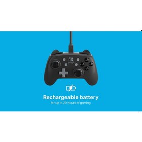 Resim Powera Nano Enhanced Nintendo Switch Oyun Konsolu (Siyah) 