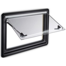 Resim Dometic Seitz S4 1100X450Mm Amortisörlü Cam Pencere Beyaz 