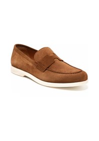 Resim Oxford Klasik Erkek Mo-16500a250-16500 Giuseppe Mengoni Güçlü Taba Süet Taba 