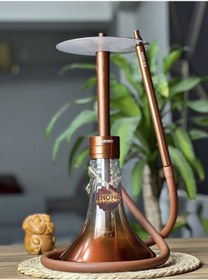 Resim Target Model Brown Nargile Takımı 