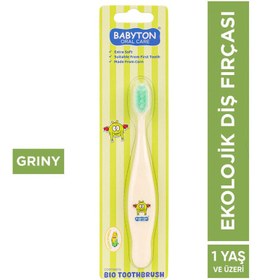 Resim Babyton Bio Diş Fırçası Griny 