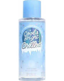 Resim Victoria's Secret Pink Cool & Bright Chilled Scented Mist 250 Ml Kadın Vücut Spreyi 