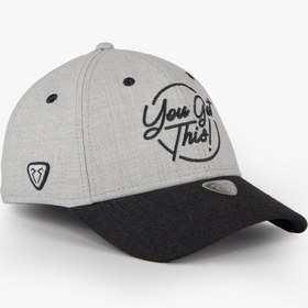 Resim Baseball Cap - Motto Collection - You Got This - Gri - S-M (55-59 cm) 