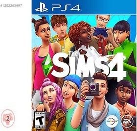 Resim Sims 4 Sıfır- Ps4 -BAKIRKÖY - KONSOL CENNETİ 