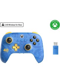 Resim 8bitdo Ultimate Xbox Controller Rare Edition 40TH Yıldönümü Hall Effect 3 Mod 2.4g Xbox Series x Series S - 0ne Windows, Android Pc Uyumlu 