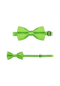 Resim Tezzgelsin Erkek Çocuk Saten Papyon 10 Adet Yeşil 