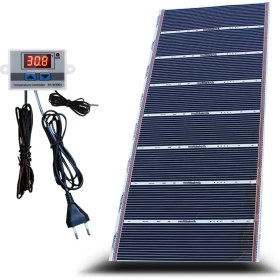 Resim Multiteknik Karbon Isıtıcı Film Dijital Termostatlı - 80X250 