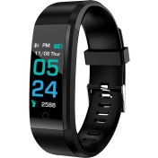 Resim Polosmart PSSW01 Smart Fit Akıllı Bileklik Siyah 
