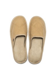 Resim Twigy Roger Erkek Ev Terliği Bej 41/46 AA0481 Bej 