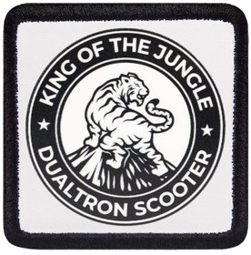 Resim King of The Jungle Dualtron Bench (Patch) 