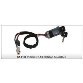 Resim Vertex Kontak Anahtarı Peugeot J9 