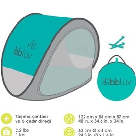 Resim Bblüv Sunkitö UV Koruyuculu Çocuk Çadırı 