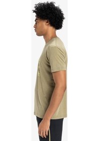 Resim Quiksilver Quıksılver Coastal Run Ss Erkek Aloe Heather T-shırt Eqykt04372-tmsh Bej 
