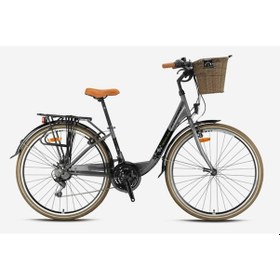 Resim Kron Tetra 3.0 26 Jant Bisiklet Gri-kahverengi Gri - Kahverengi 