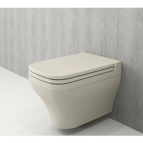Resim Bocchı Scala Asma Klozet ve Kapağı Yasemin 1080-007-0128 