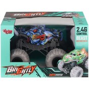 Resim Nessiworld RQ-3045-46-47 Kumandalı Şarjlı Işıklı Off Road Canavar Araba -Vardem 