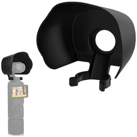 Resim Yaozixa Djı Osmo Pocket 3 Kamera Gölgelik, Abs Malzeme, Siyah Renk, Optimal Performans İçin Fpv Modu, Pu895b Modeli 