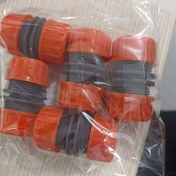 Resim 5'li Evrensel Bahçe Hortum Onarım Bağlantıları - 12mm İç Çap, 16mm Dış Çap - Sulama Ekipmanı Uzatma ve Onarım için İdeal, Plastik Malzeme, Avrupa ve Amerikan Standartlı Thread 