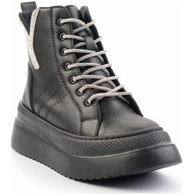 Resim Siyah Kadın Bot & Bootie K02763330509 Siyah 