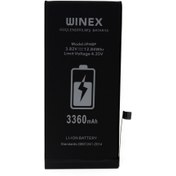 Resim Winex iPhone 8 Plus Güçlendirilmiş Premium Batarya Winex