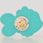 Resim Lc Arkadaşım Balık Mavi Diş Kaşıyıcı Çıngırak Mavi 