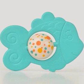 Resim Lc Arkadaşım Balık Mavi Diş Kaşıyıcı Çıngırak Mavi 