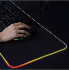 Resim Preo Gmp01xl 790x300x3mm Rgb Led Aydınlatmalı 12 Farklı Mod Xl Gaming Mouse Pad 