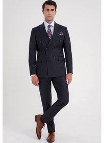 Resim Tk 929 Takım Slim Lacivert Lacivert 