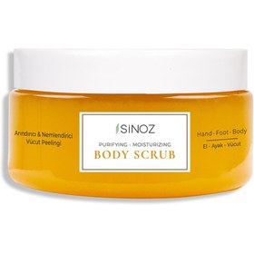 Resim Sinoz Body Scrub Vücut Peelingi 250 ml 