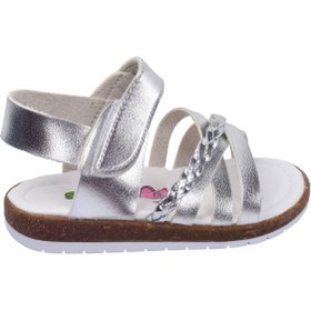 Resim Kiko Kids Günlük Kız Çocuk Bebe Sandalet Şb 2311-20 