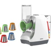 Resim 5'li Çok Renkli Meyve ve Sebze Doğrayıcı, Dilimleme ve Öğütme Fonksiyonlu 